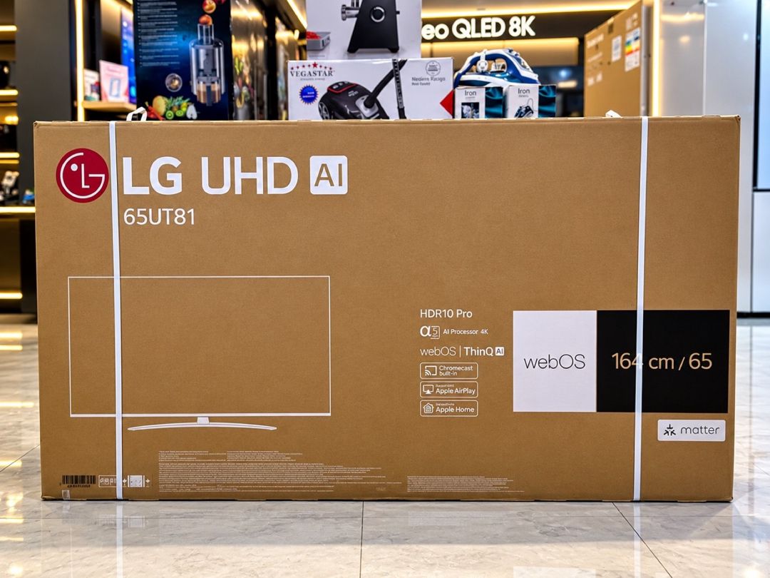 Televizor LG 65UT81006LA — TV və Video, Bakı