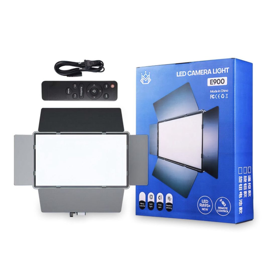 E900 Bi-Color LED Panel — Foto və video texnikası, Bakı (2)