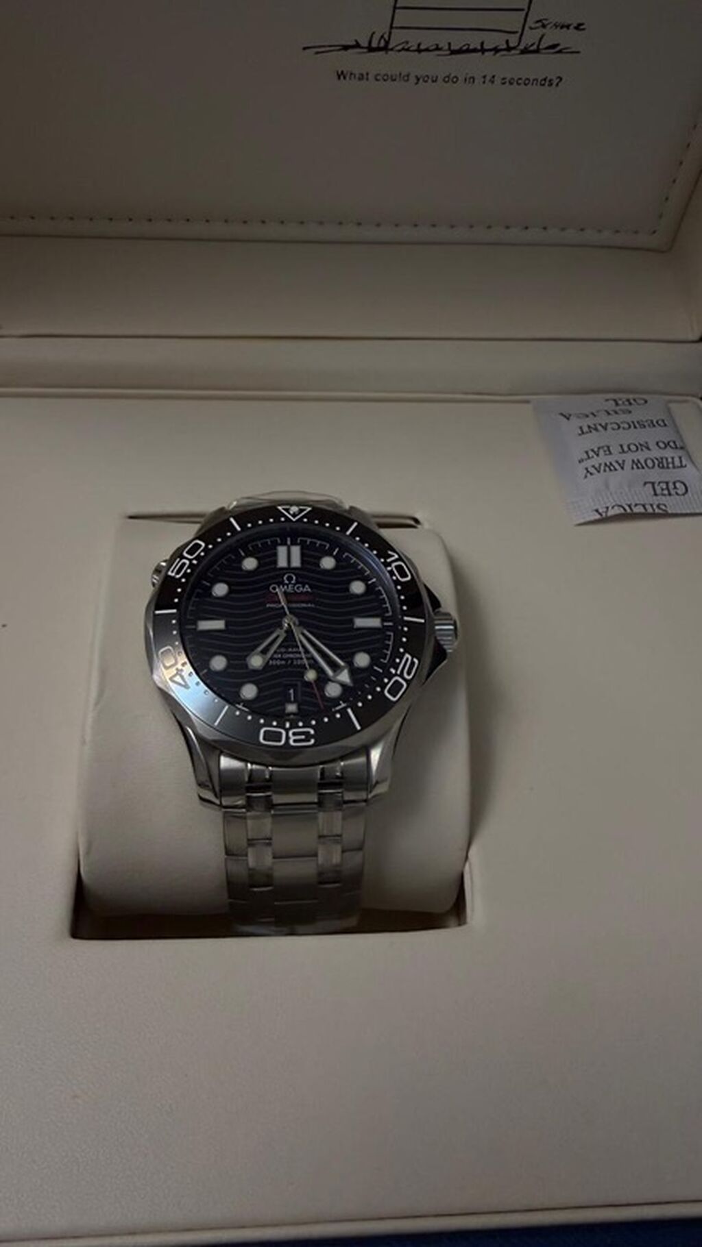 Omega Seamaster Professional Diver 300M – tam set(13,500- 15,000 — Qol saatları, Bakı (4)