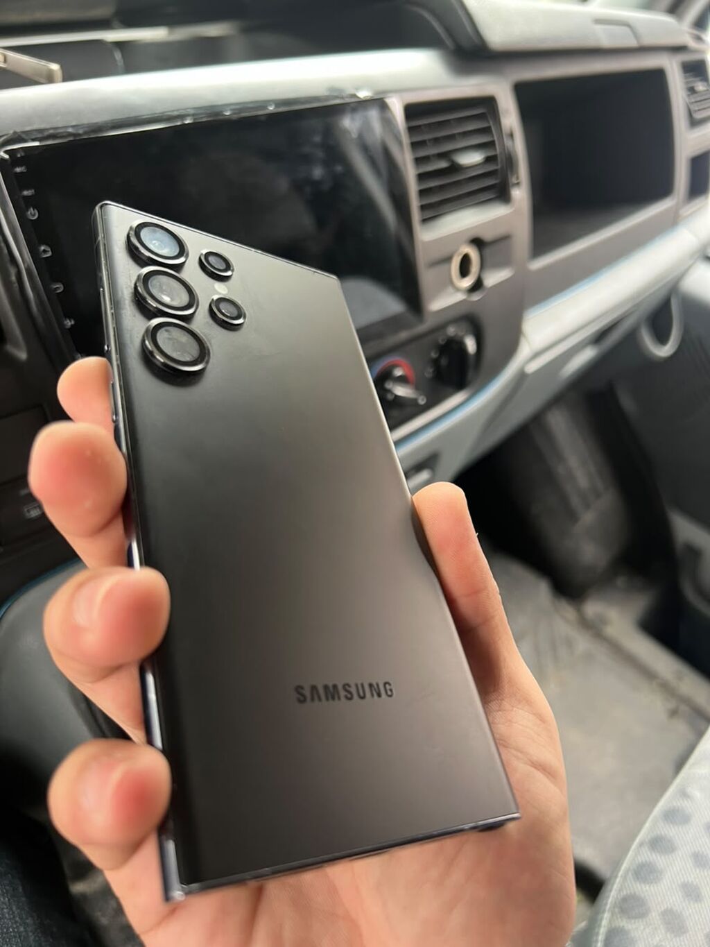 Samsung Galaxy S23 Ultra, 256 GB, rəng - Qara, İki sim kartlı — Samsung, Xaçmaz (3)