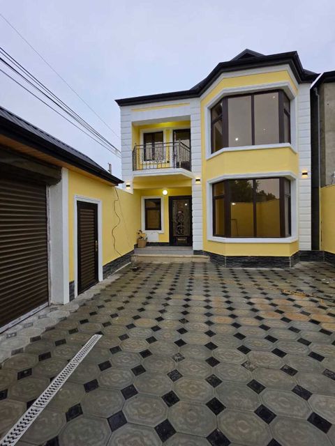 Satılır 4 otaqlı həyət evi/bağ evi 150 m² — Bakı