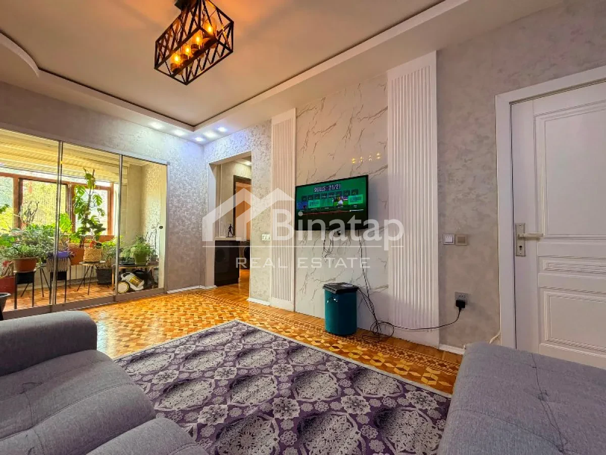 Satılır 4 otaqlı köhnə tikili 110 m², Xətai metrosu, Nərimanov rayonu — Mənzil, Bakı (3)