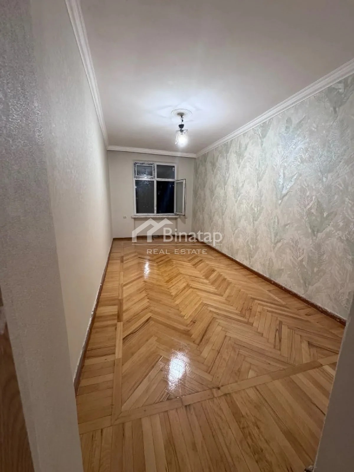 Satılır 2 otaqlı köhnə tikili 48 m², İnşaatçılar metrosu, Yasamal rayonu — Mənzil, Bakı (5)