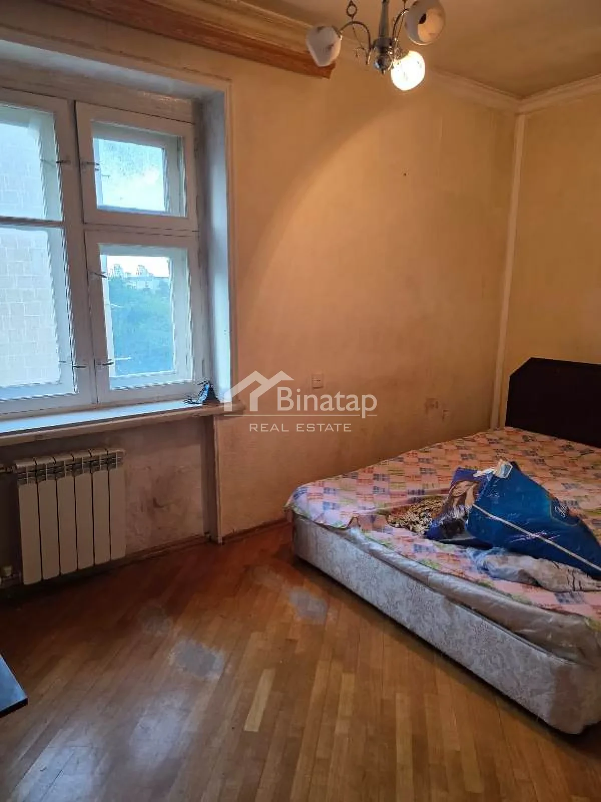 Satılır 2 otaqlı köhnə tikili 45 m², Elmlər Akademiyası metrosu, Yasamal rayonu — Mənzil, Bakı (5)