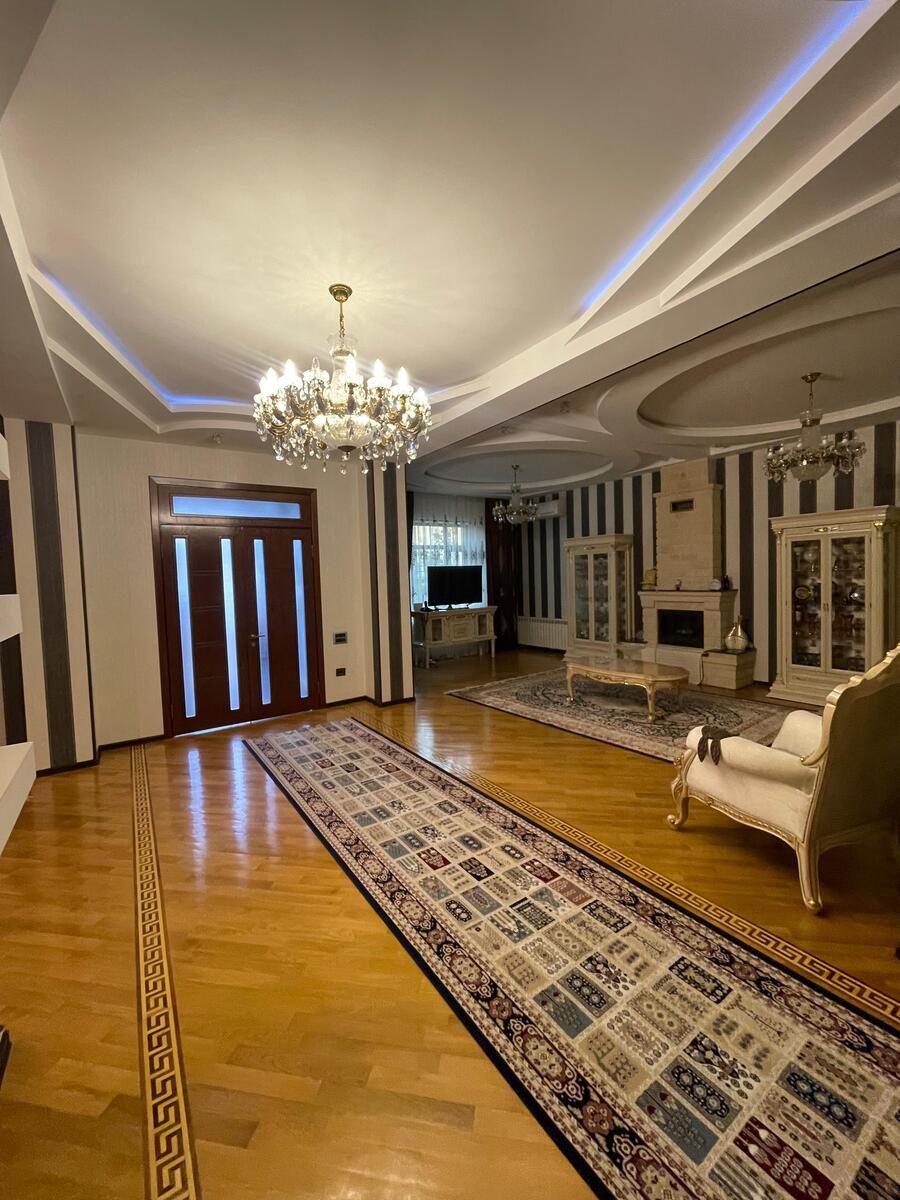Satılır 7 otaqlı həyət evi/bağ evi 555 m² — Ev, villa, Bakı (5)