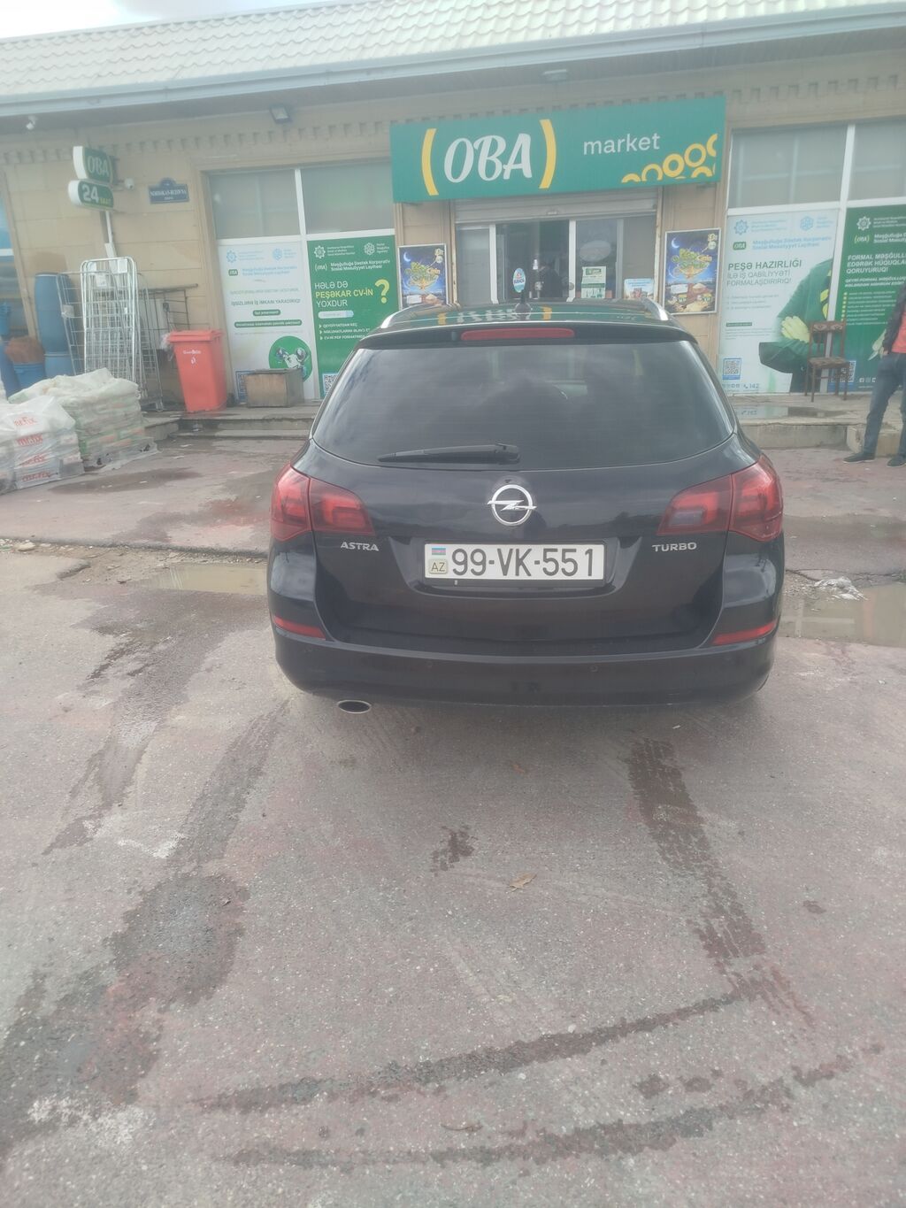 Opel Astra: 1.4 l 2011 il 310000 km Universal 99-VK-551 — Avtomobillər, Digah (4)