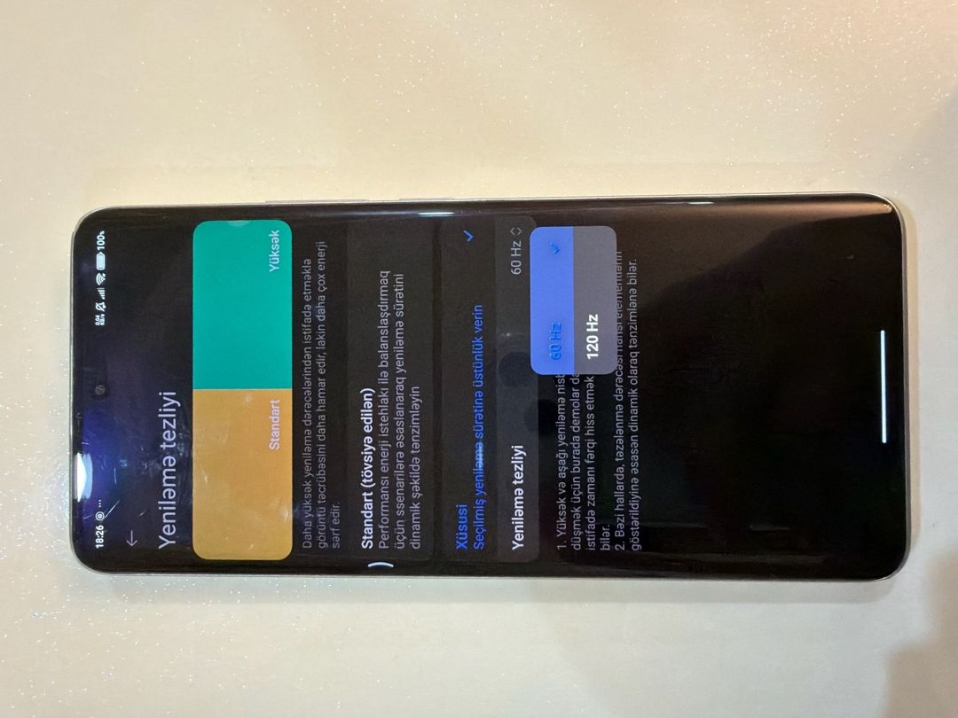 Xiaomi Redmi Note 13 Pro+ Moonlight White 256GB/12GB — Smartfonlar, Bakı (3)