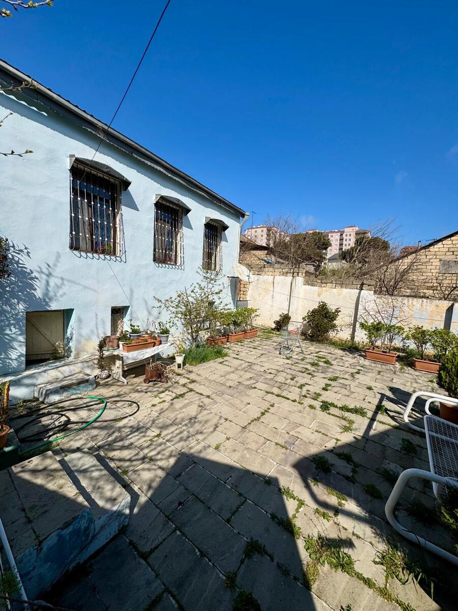 Həyət evi, Badamdar qəs — Ev, villa, Bakı (2)