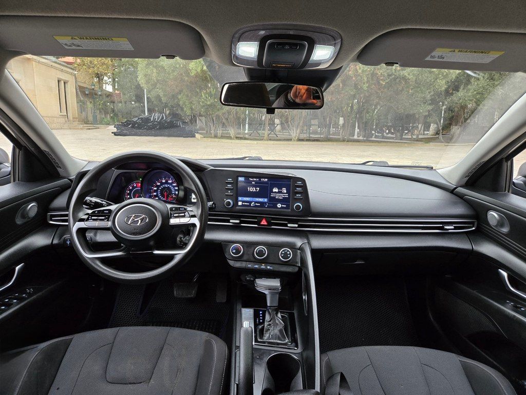 Hyundai Elantra, 2.0 L, 2021 il, 126 656 km 77-UM-129 — Avtomobillər, Bakı (9)
