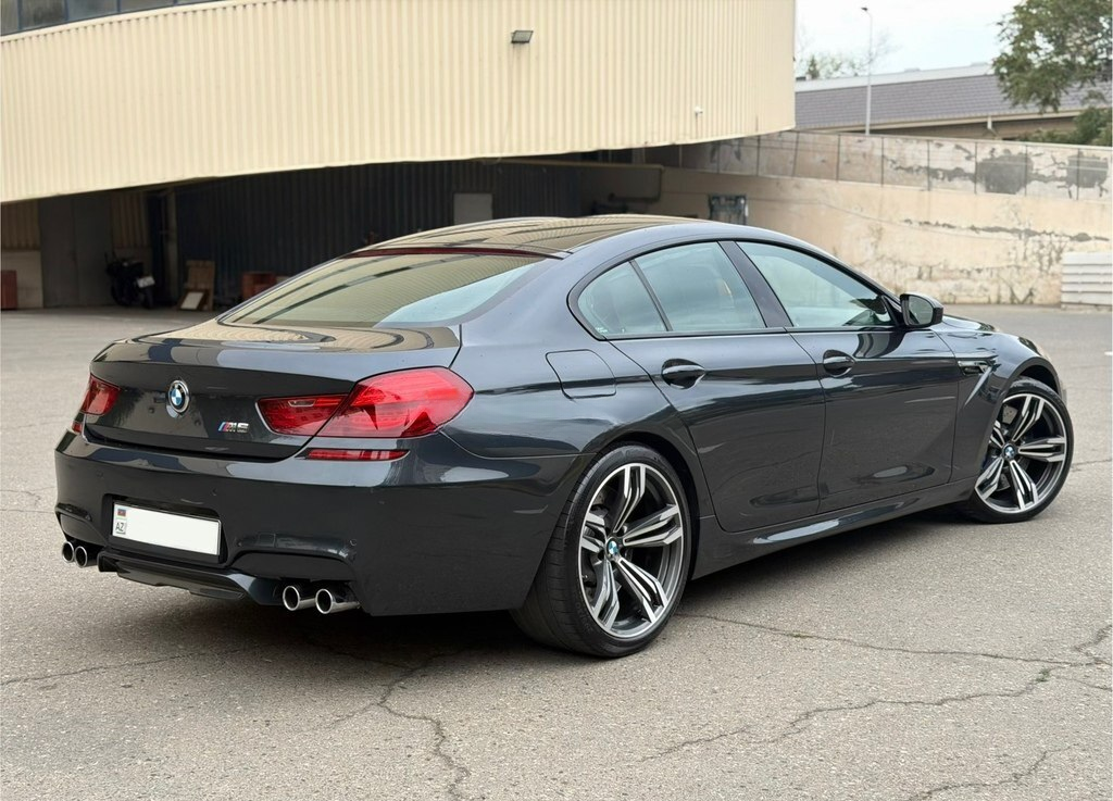 BMW M6, 2014 il, 118000 km, 4.4 L — Avtomobillər, Bakı (7)