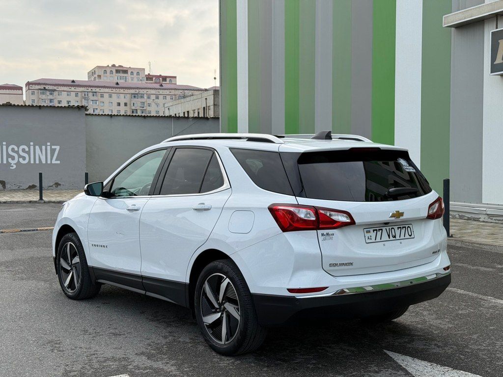 Chevrolet Equinox, 1.5 L, 2019 il, 135 000 km 77-VQ-770 — Avtomobillər, Bakı (6)