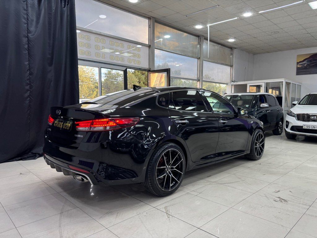 Kia Optima, 2.0 L, 2016 il, 108 000 km — Avtomobillər, Sumqayıt (8)