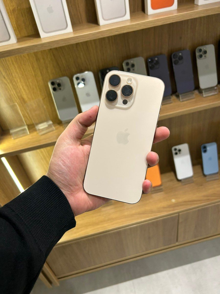 Apple iPhone 16 Pro Max Desert Titanium 256GB/8GB — Smartfonlar, Bakı