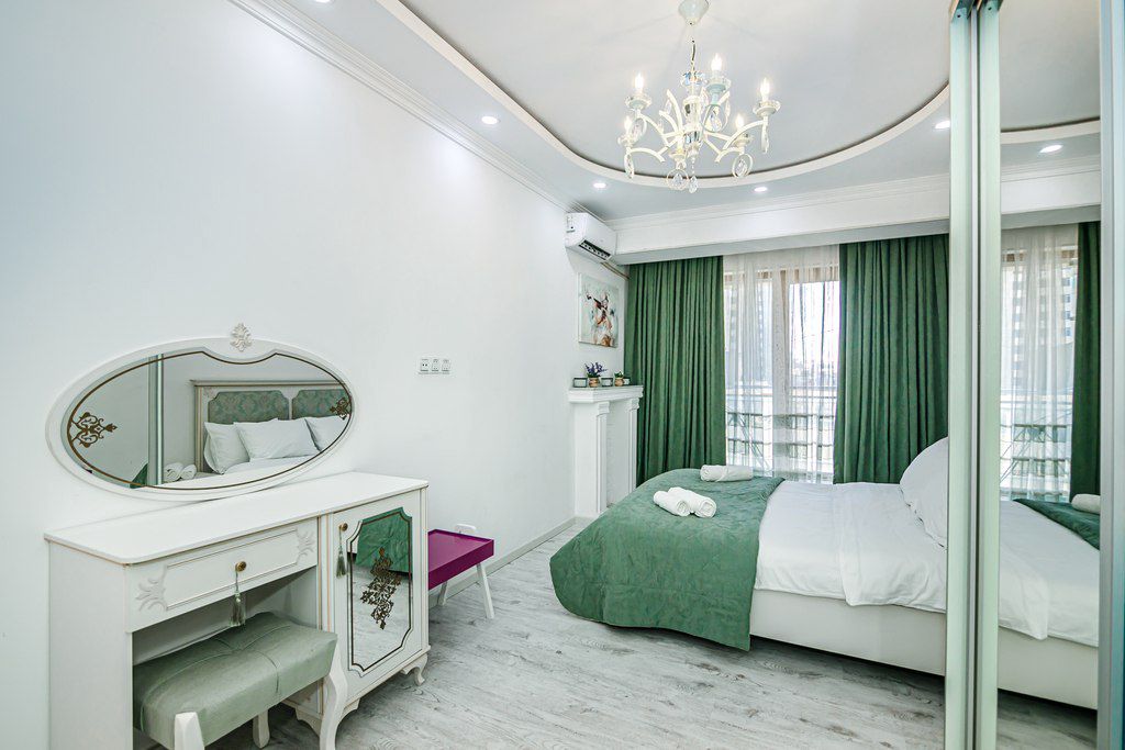 İcarəyə verilir 2 otaqlı yeni tikili 90 m² — Mənzil, Bakı (9)