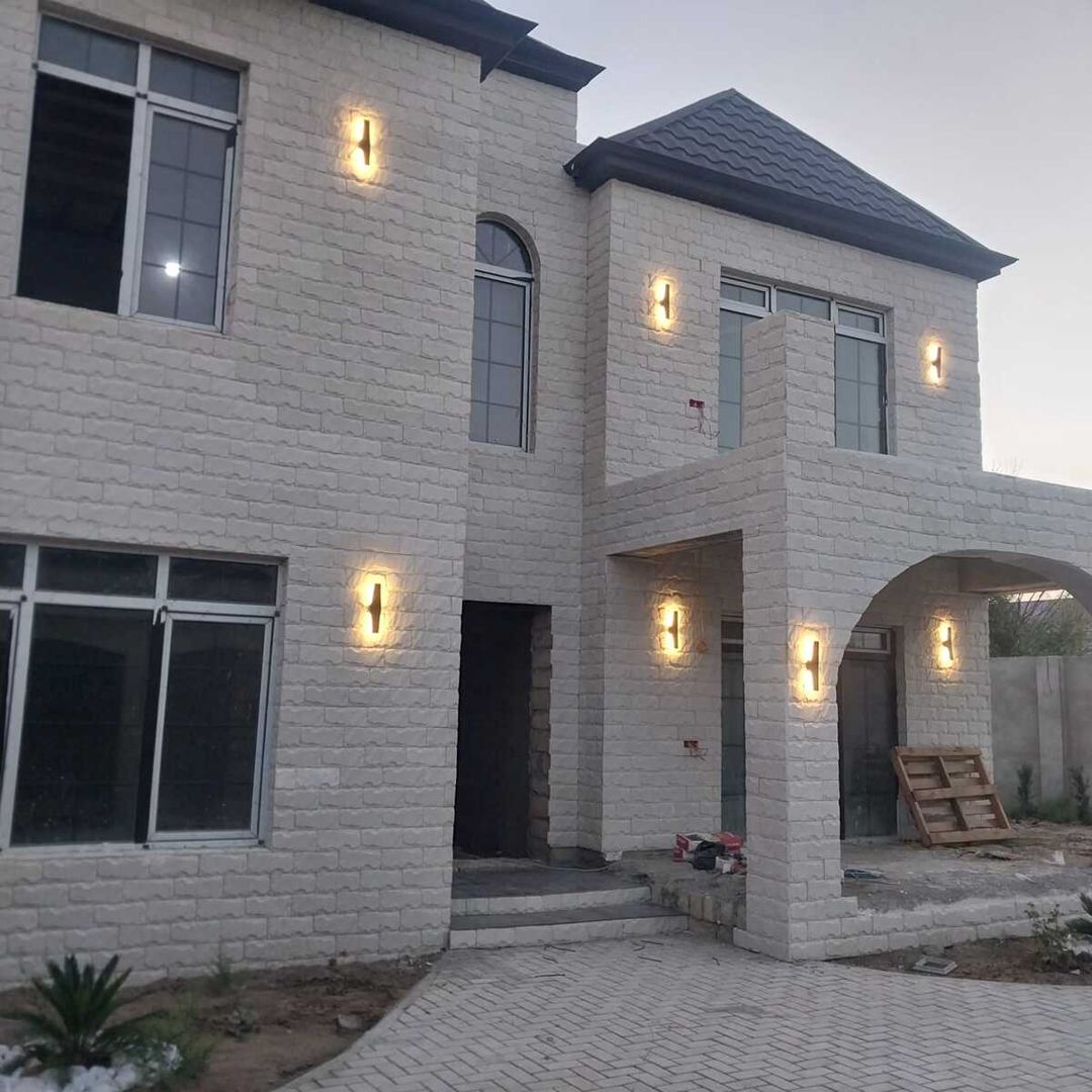 Satılır 5 otaqlı həyət evi/bağ evi 240 m² — Ev, villa, Bakı (2)
