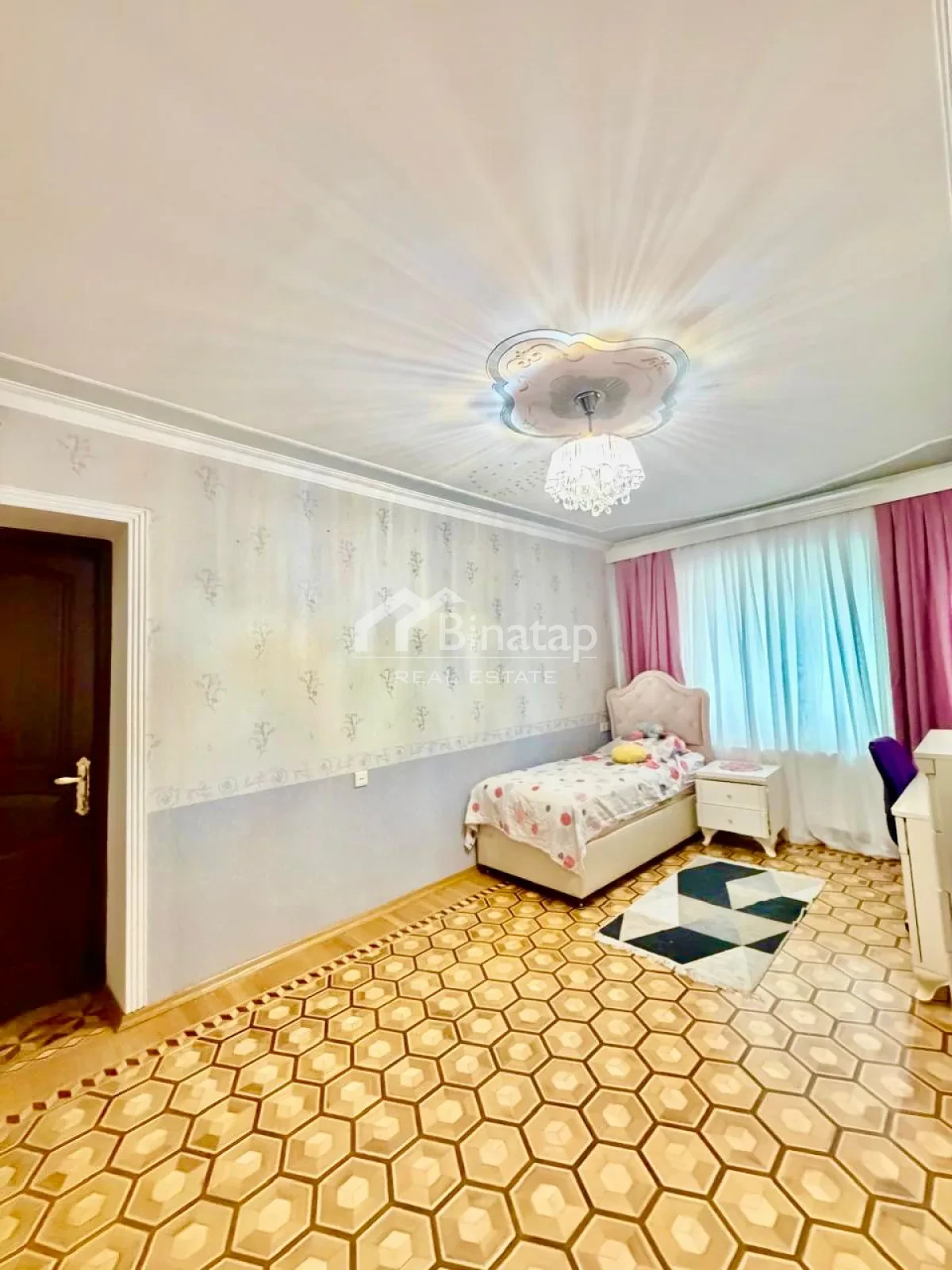 Satılır 4 otaqlı köhnə tikili 120 m², Elmlər Akademiyası metrosu, Yasamal rayonu — Mənzil, Bakı (3)