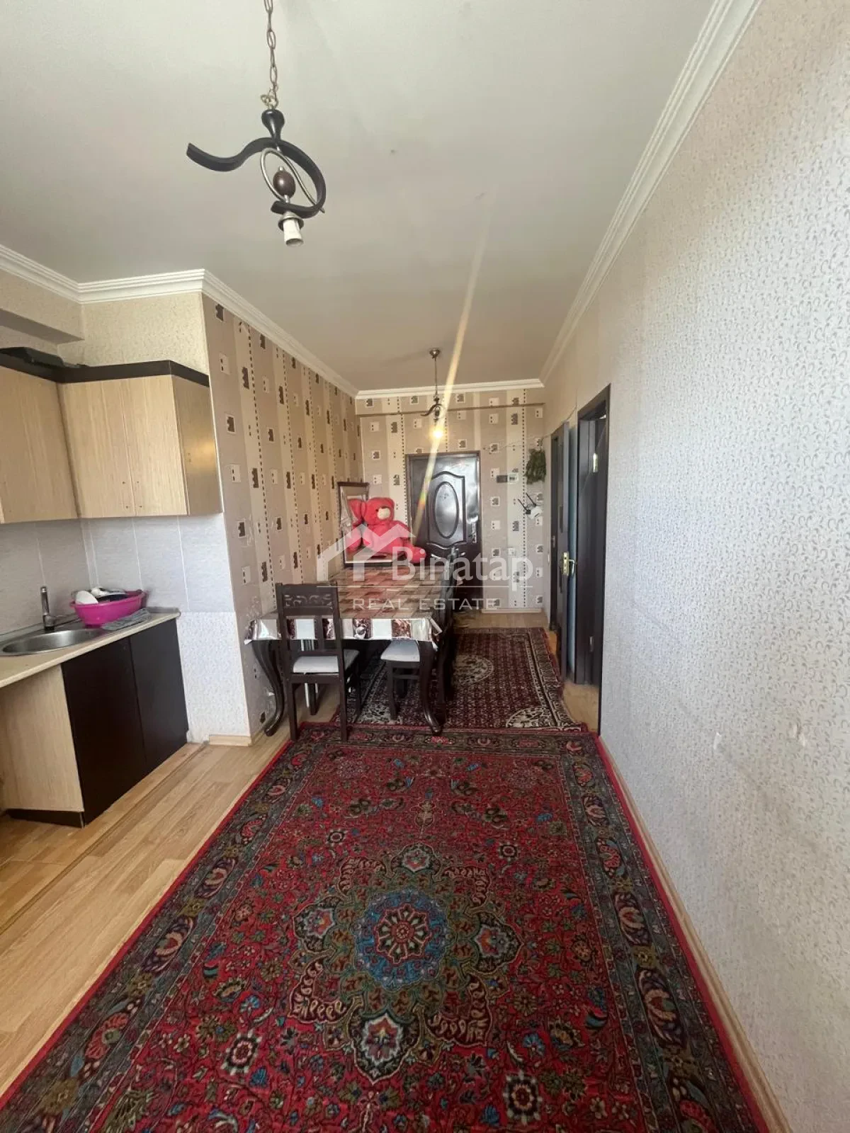 Satılır 2 otaqlı yeni tikili 53 m², Avtovağzal metrosu, Xırdalan şəhəri — Mənzil, Bakı (2)
