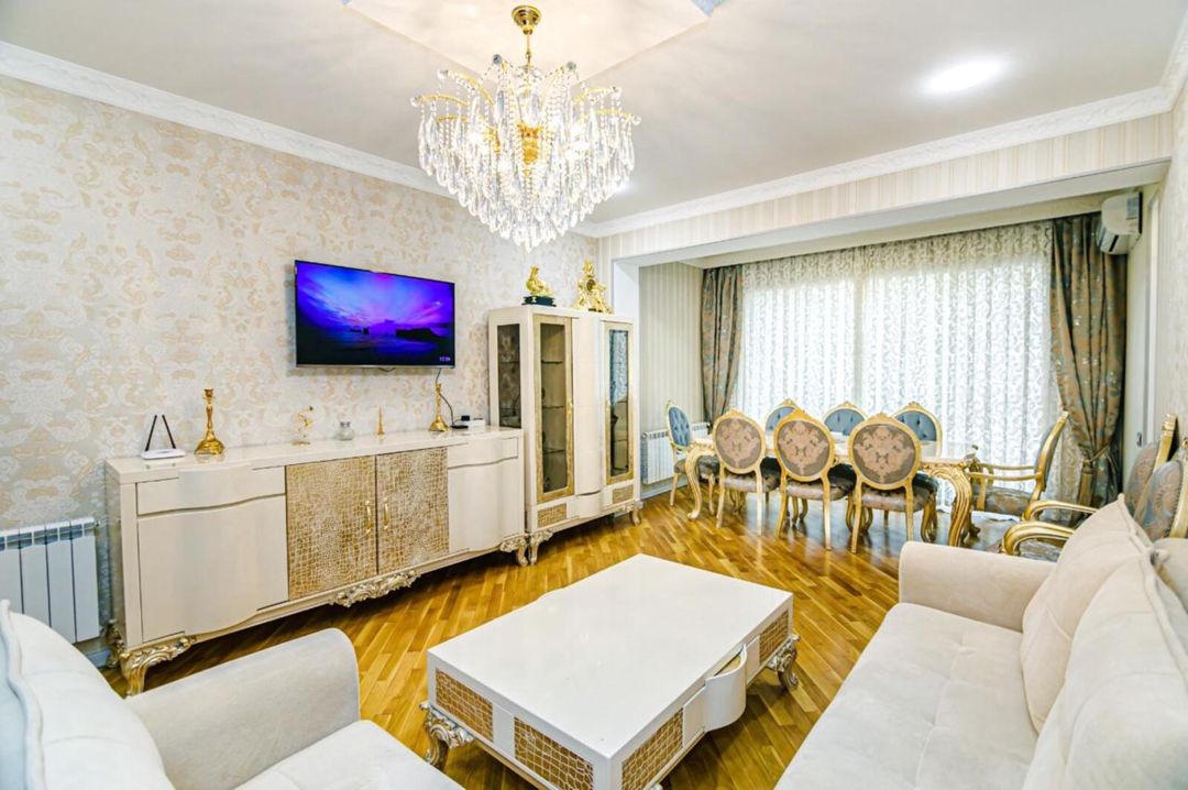 2-otaqlı yeni tikili kirayə verilir, Nəriman Nərimanov m., 74 m² — Mənzil, Bakı (2)