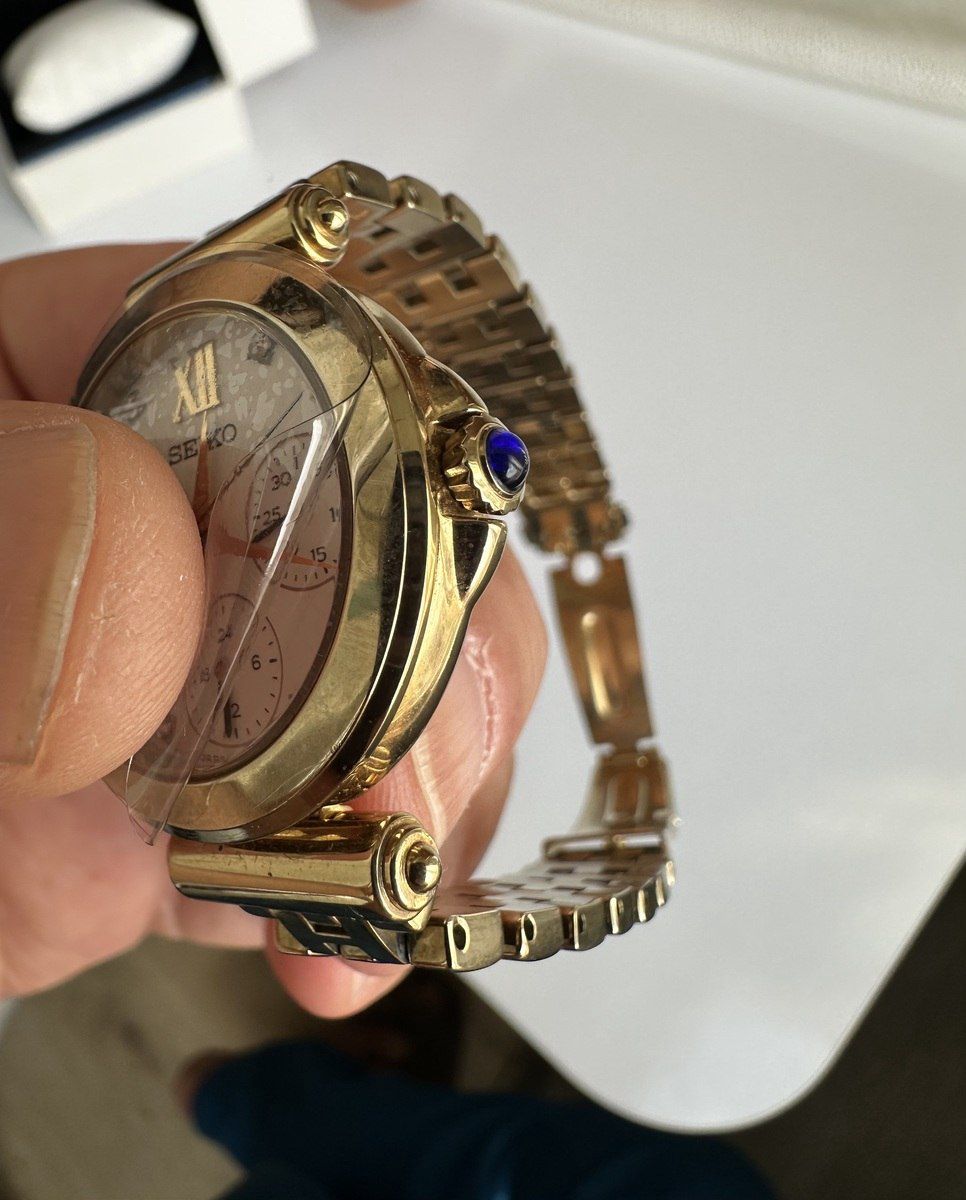 Seiko Conceptual 698P1 Gold qol saatı — Şəxsi əşyalar, Bakı (2)