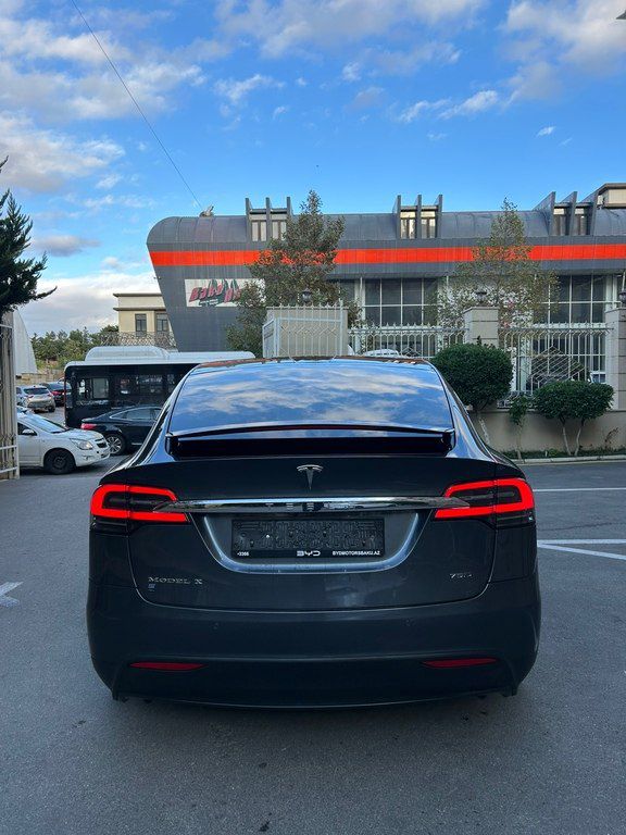 Tesla Model X, 85 kWh, 2017 il, 94 785 km — Avtomobillər, Bakı (5)