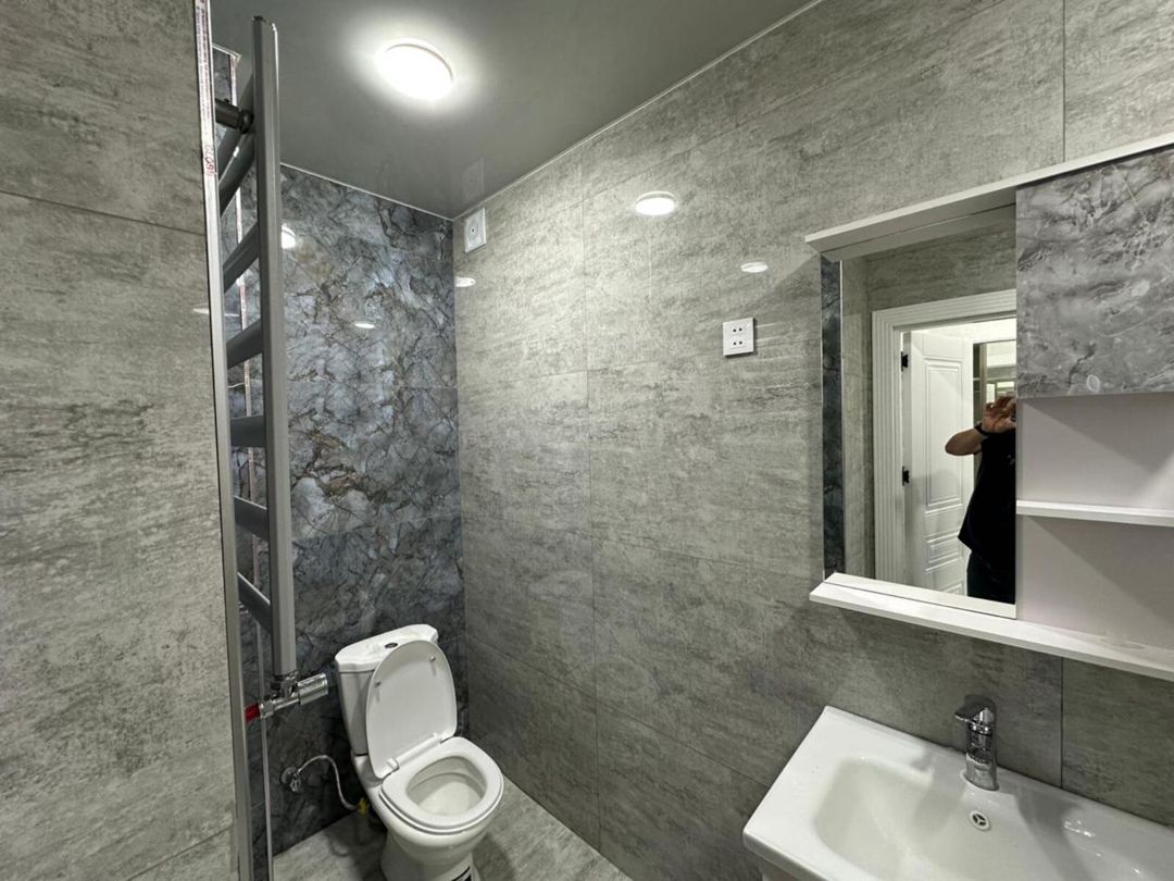 İcarəyə verilir 3 otaqlı yeni tikili 90 m² — Mənzil, Bakı (10)