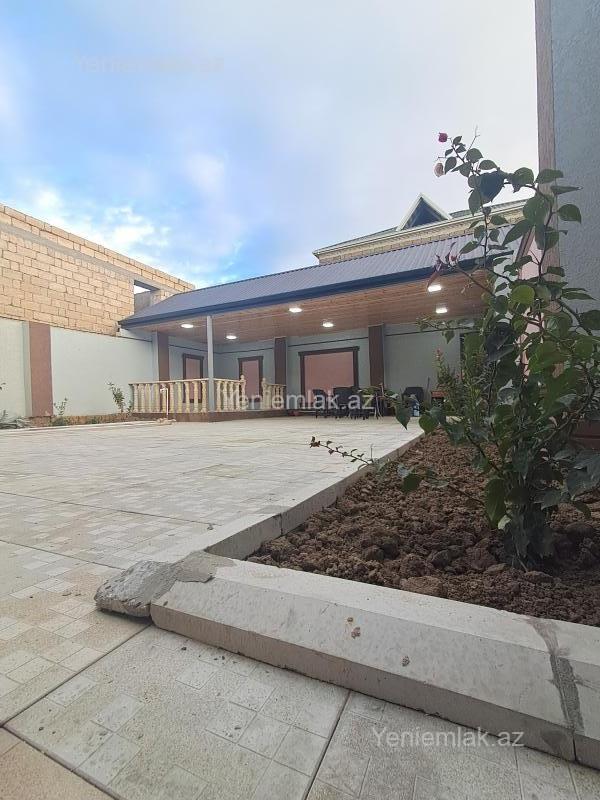 Satılır 4 otaqlı Həyət evi / Villa, 135 m², Saray — Ev, villa, Abşeron (2)