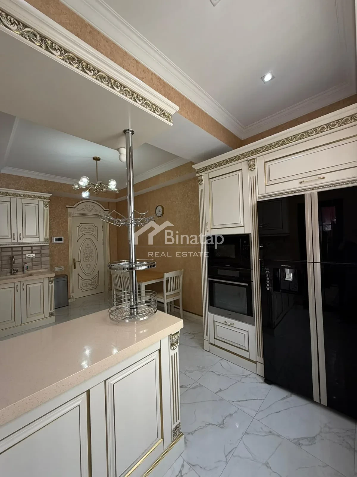Satılır 3 otaqlı yeni tikili 154 m², Gənclik metrosu, Nəsimi rayonu — Mənzil, Bakı (3)