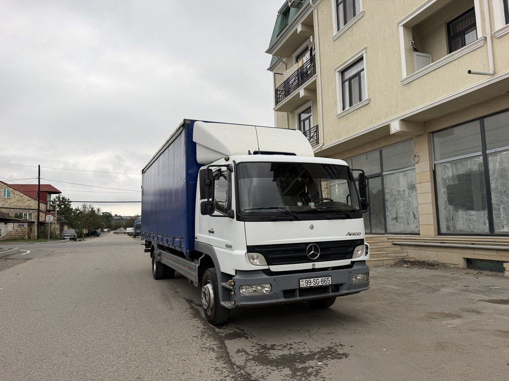 Mercedes Atego 1222, 4.3 L, 2007 il, 920 000 km 99-SG-865 — Yük maşınları, Quba (2)