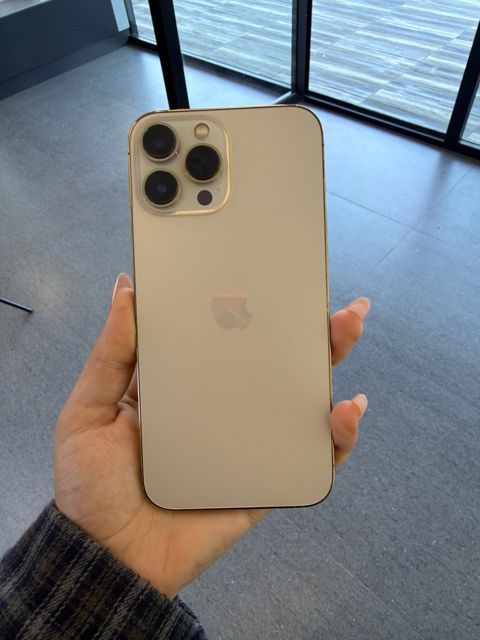 Apple iPhone 13 Pro Max Gold 256GB/6GB — Göyçay