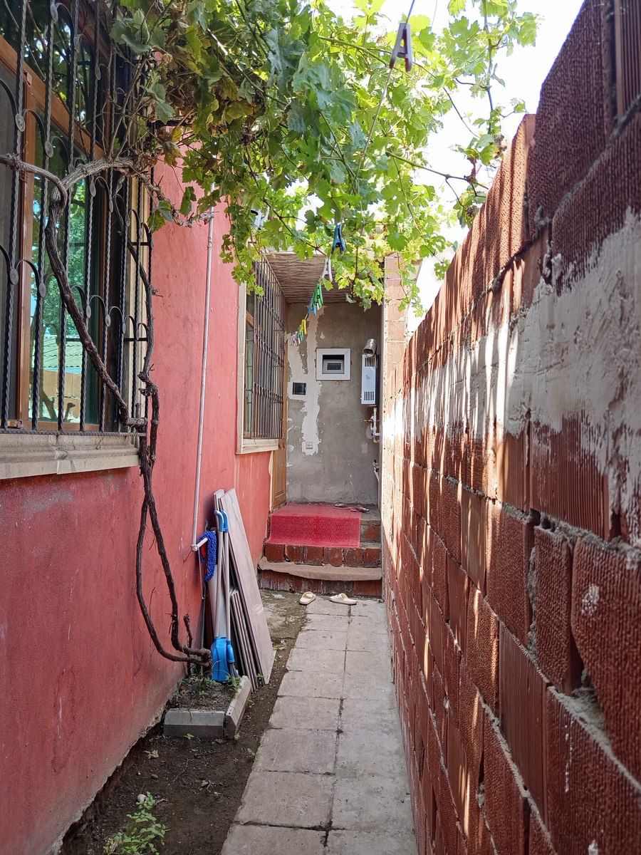 Satılır 2 otaqlı həyət evi/bağ evi 50 m² — Ev, villa, Bakı (2)