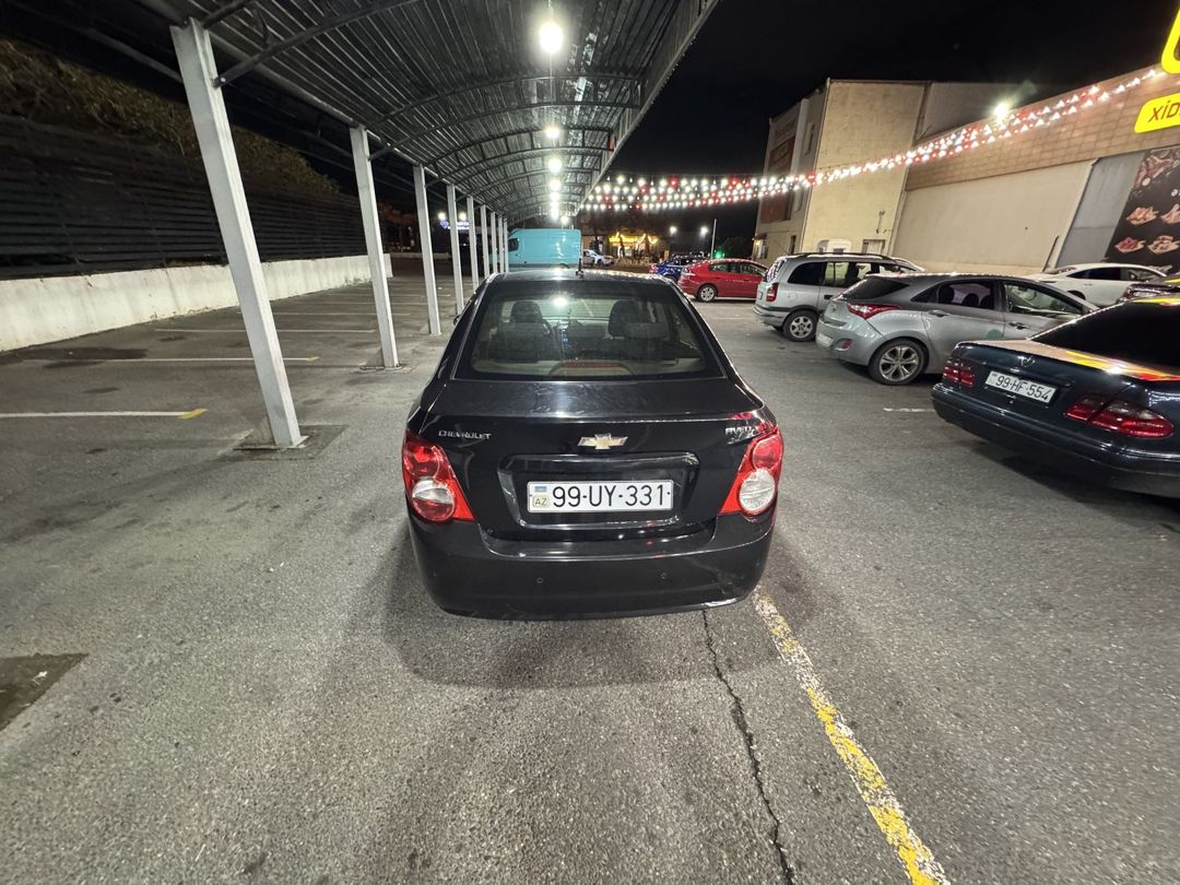 Chevrolet Aveo, 2012 il 99-HF-554 — Avtomobillər, Bakı (2)