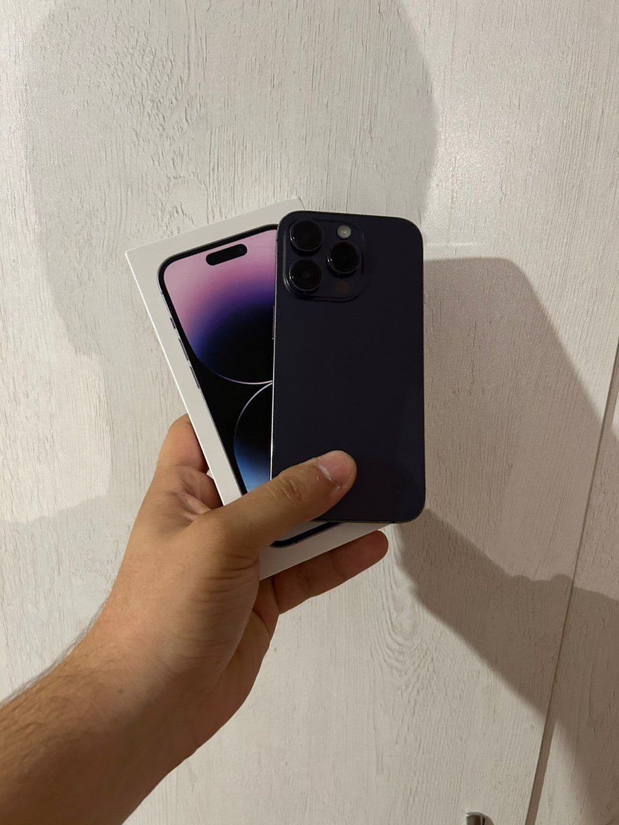 Apple iPhone 14 Pro Deep Purple 256GB/6GB — Smartfonlar, Bakı (2)