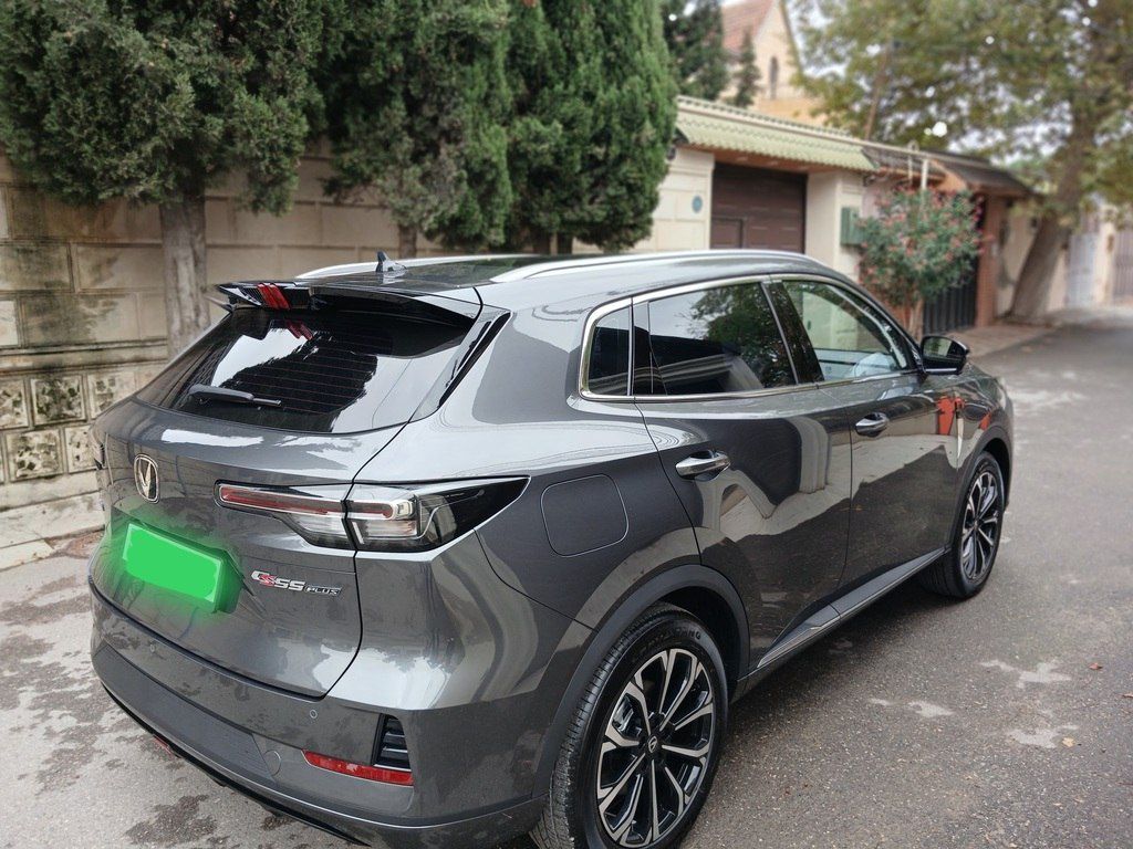 Changan CS 55 Plus, 1.5 L, 18.4 kWh, 2025 il, 7 800 km — Avtomobillər, Bakı (12)