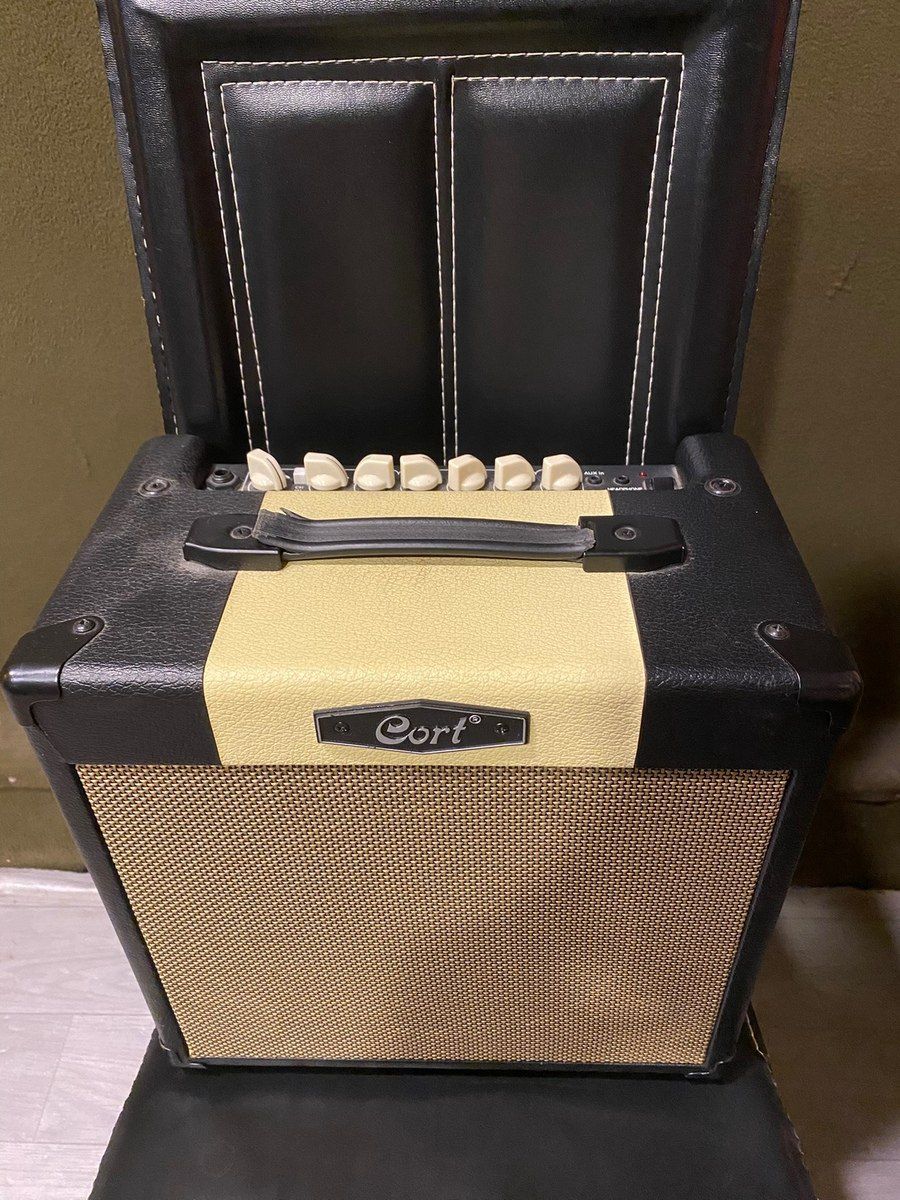 Cort CM15R BK EU gitara amfi — Musiqiə alətləri, Bakı (4)