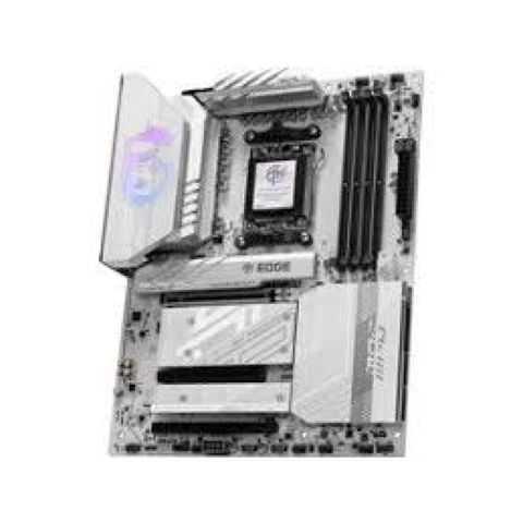 MSI MPG X870E Edge TI Wıfı White ana plata AM5 platformasında — Bakı