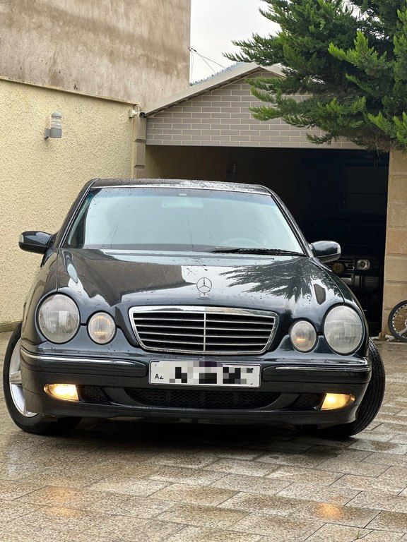 Mercedes E 220, 2.2 L, 2000 il, 357 000 km — Avtomobillər, Bakı