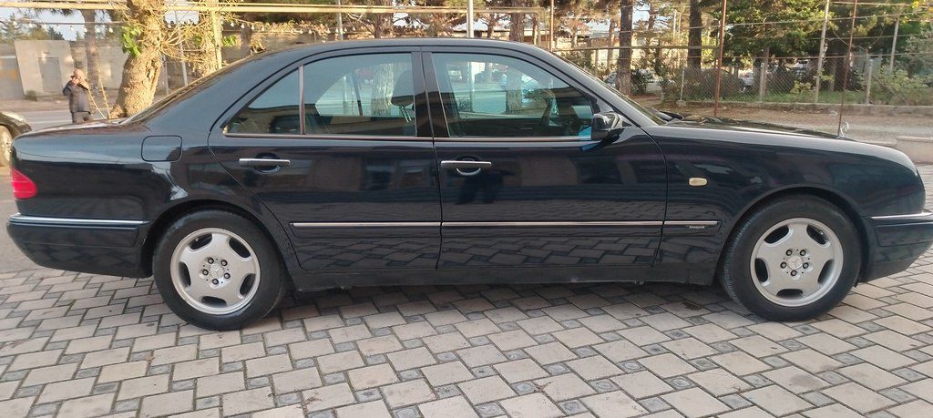 Mercedes E 240, 2.4 L, 1998 il, 328 710 km 77-NZ-349 — Avtomobillər, Bakı (8)