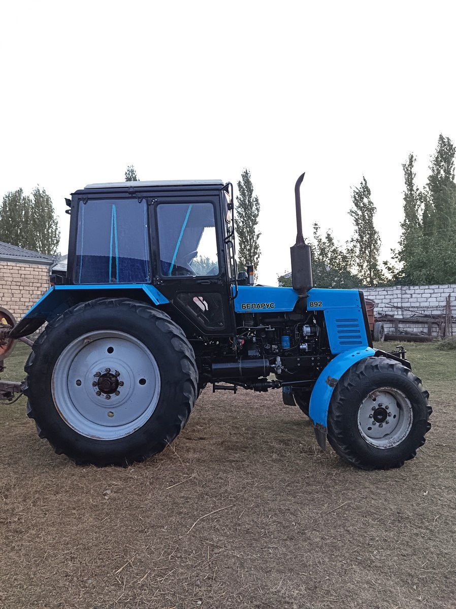 Traktor Belarus, 2015 il — Aqro texnikası, Qazax (4)
