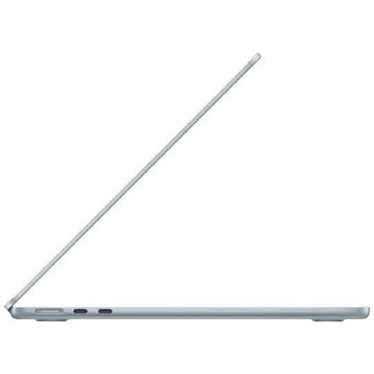 Notbuk Apple AIR 13 M4 16/512GB Sky Blue — Apple Macbook, Bakı (4)