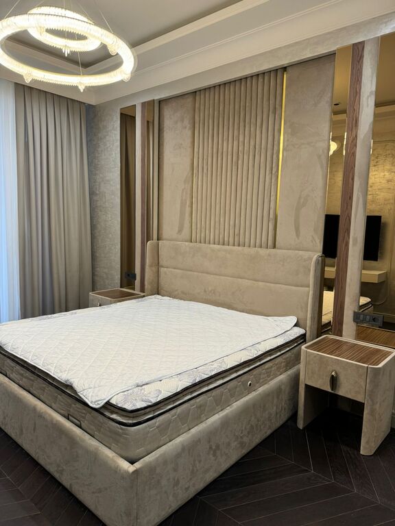 İcarəyə verilir 3 otaqlı yeni tikili 180 m² — Mənzil, Bakı (6)