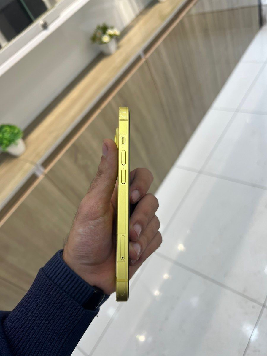 Apple iPhone 14 Yellow 128GB/6GB — Smartfonlar, Bakı (3)