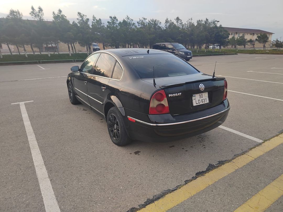 Volkswagen Passat, 2003 il 90-LD-631 — Avtomobillər, Bakı (8)