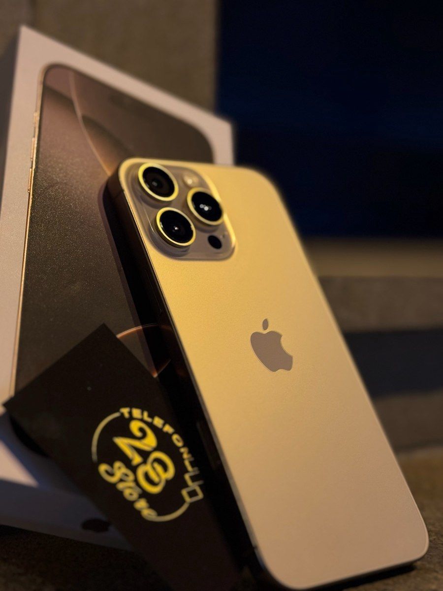 Apple iPhone 16 Pro Max Desert Titanium 256GB/8GB — Smartfonlar, Bakı (2)