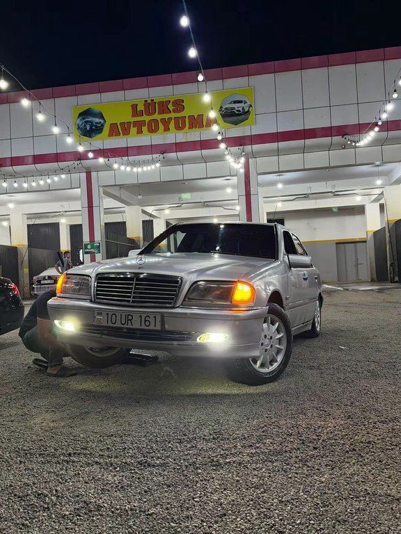 Mercedes C 200, 2.0 L, 1997 il, 550 000 km 10-UR-161 — Avtomobillər, Lənkəran (3)