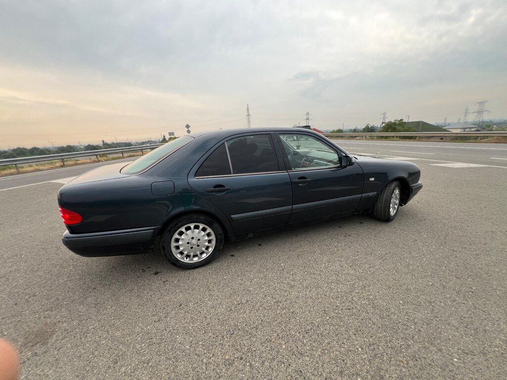 Mercedes E 200, 2.0 L, 1999 il, 399 000 km — Avtomobillər, Lənkəran (8)