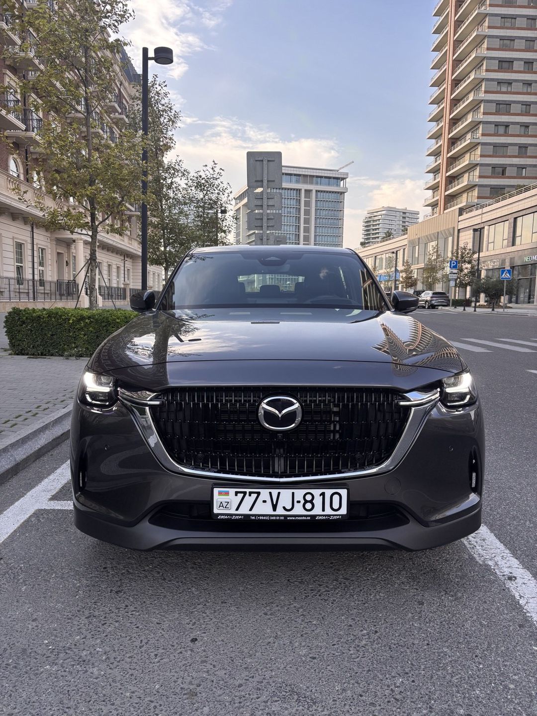 Mazda CX-60, 2024 il 77-VJ-810 — Avtomobillər, Bakı