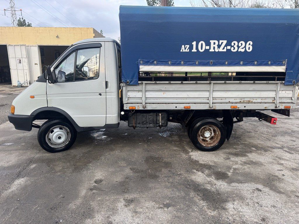 GAZ GAZel (33021), 2.4 L, 2000 il, 598 550 km 10-RZ-326 — Yük maşınları, Salyan (5)