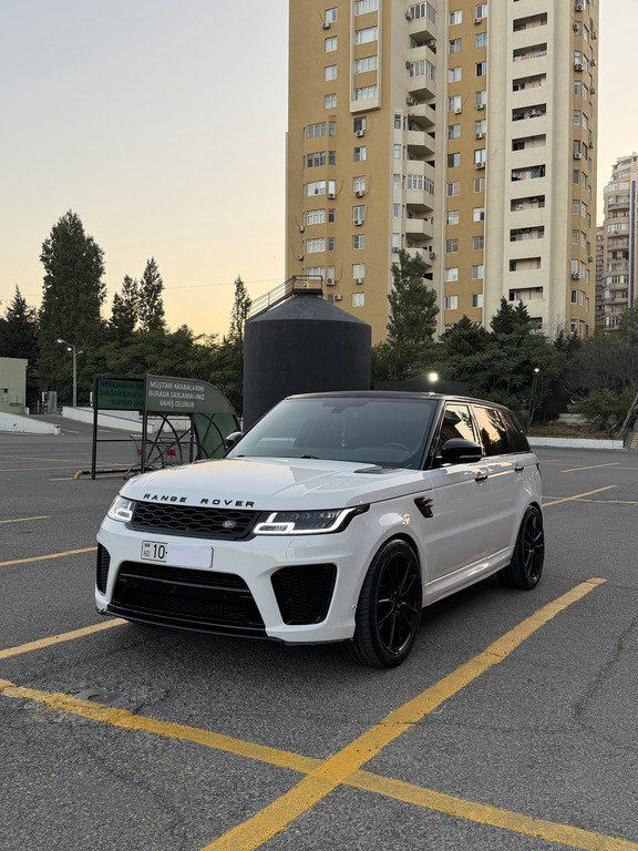 Land Rover RR Sport, 3.0 L, 2015 il, 170 000 km — Avtomobillər, Bakı (3)