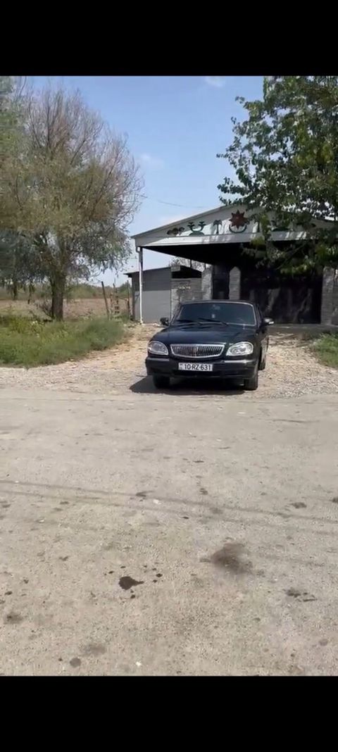 GAZ 31105, 2006 il — Salyan