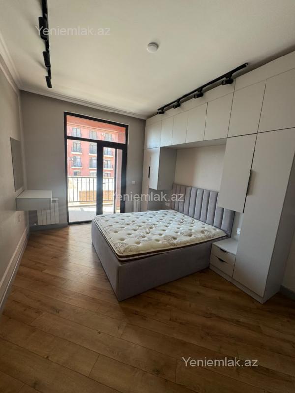 Kirayə 2 otaqlı Bina evi menzil (Yeni tikili), 85 m², Binəqədi rayonu — Mənzil, Bakı (7)